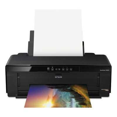 Epson® SureColor® P400 Wide Format Inkjet Printer Epson® SureColor® P400 Wide Format Inkjet Printer