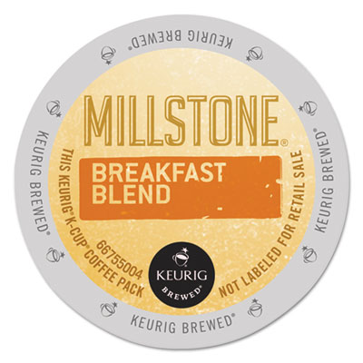 Millstone&reg; Breakfast Blend Coffee K-Cups&reg;