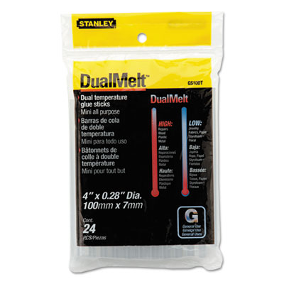 Stanley&reg; Dual Temperature Mini Glue Sticks