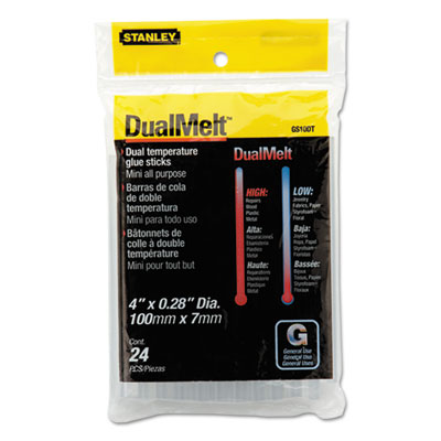 Stanley&reg; Dual Temperature Mini Glue Sticks