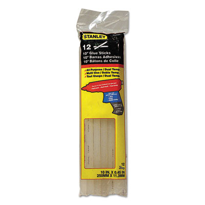 Stanley&reg; Dual Temperature 10" Glue Sticks
