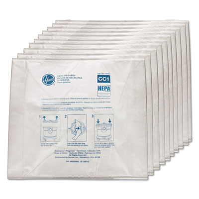 Hoover&reg; Disposable Vacuum Bags
