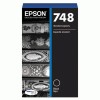 Epson&reg; T748120, T748220, T748320, T748420 Ink