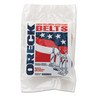 Oreck Non-Permanent Replacement Belt for Oreck XL