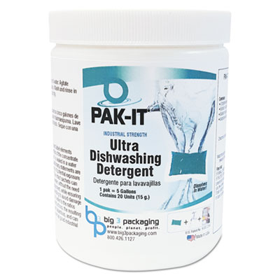 PAK-IT&reg; Ultra Dish Detergent