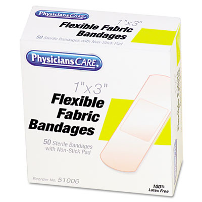 PhysiciansCare&reg; by First Aid Only&reg; First Aid Refill ComponentsBandages, Pads and Wraps