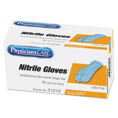 PhysiciansCare&reg; by First Aid Only&reg; First Aid Refill ComponentsGloves