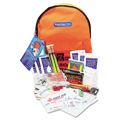 PhysiciansCare&reg; by First Aid Only&reg; Emergency Care Backpack XL