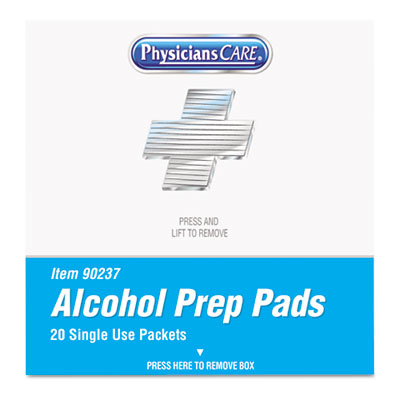 PhysiciansCare&reg; by First Aid Only&reg; Xpress First Aid First Aid Refill Alcohol Pads