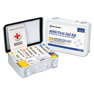 First Aid Only Unitized ANSI-Compliant First Aid Kit