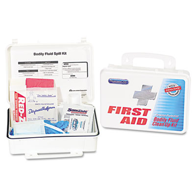 PhysiciansCare&reg; by First Aid Only&reg; Personal Protection Bodily Fluid Clean-Up Kit
