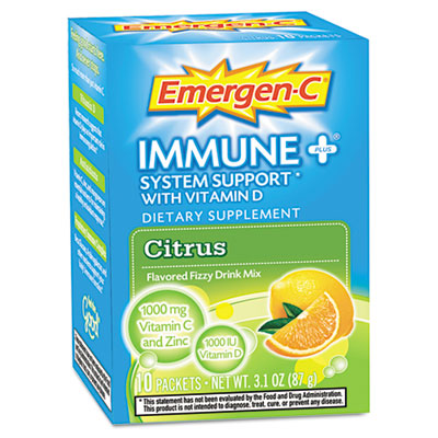Emergen-C&reg; Immune+ Formula