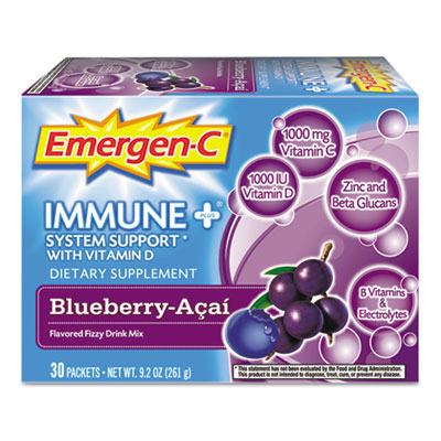 Emergen-C&reg; Immune+ Formula