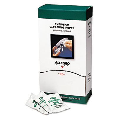 Allegro&reg; Eyewear Cleaning Wipes