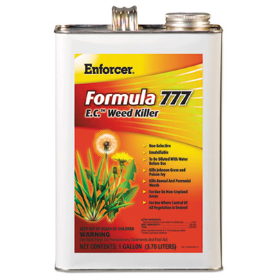 Enforcer&reg; Formula 777 E.C. Weed Killer