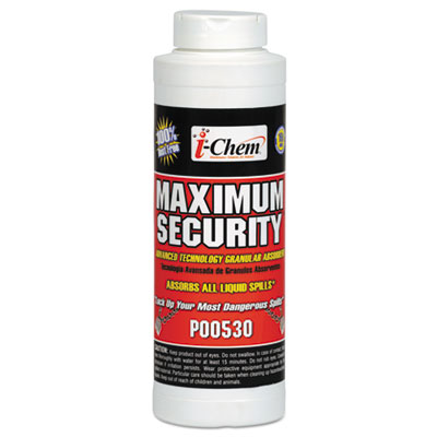 i-Chem&reg; Maximum Security Sorbent