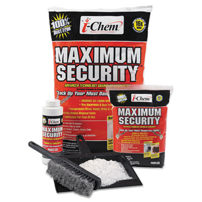 i-Chem&reg; Maximum Security Sorbent