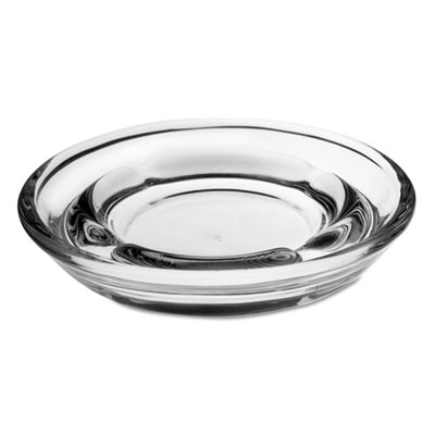 Anchor&reg; Round Stacking Glass Ashtray