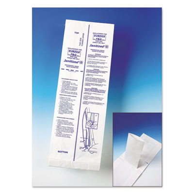 Jaaitized&reg;  Eureka F&G Vacuum Cleaner Bags