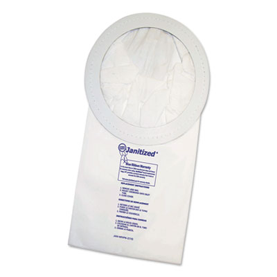 Janitized&reg; Windsor VP6 Backpack Vacuum Cleaner Bags