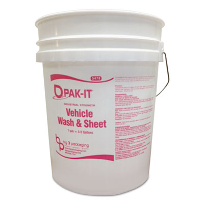 PAK-IT&reg; 5-Gallon Bucket