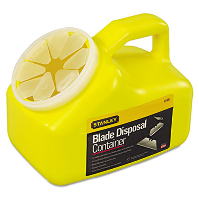 Stanley Tools&reg; Blade-Disposal Container