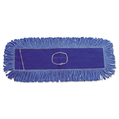Boardwalk&reg; Blue Dust Mop Head