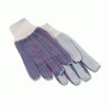Boardwalk&reg; Men's Leather Palm Gloves with Knit Wrist