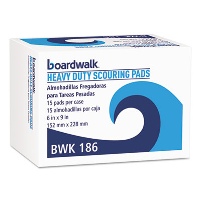 Boardwalk&reg; Heavy-Duty Scour Pad