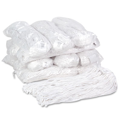 Boardwalk&reg; Cut-End Wet Mop Heads