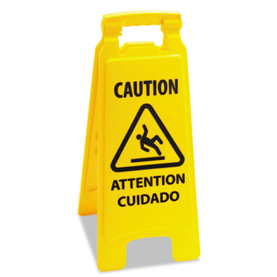 Boardwalk&reg; Site Safety Wet Floor Sign