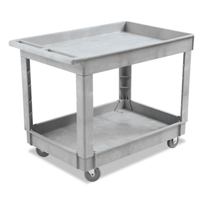 Boardwalk&reg; Two-Shelf Utility Cart