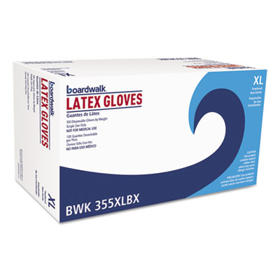 Boardwalk&reg; General Purpose Powdered Latex Gloves