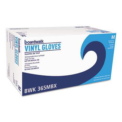 Boardwalk&reg; General Purpose Vinyl Gloves