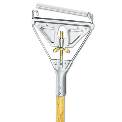 Boardwalk&reg; Quick Change Metal Head Mop Handle