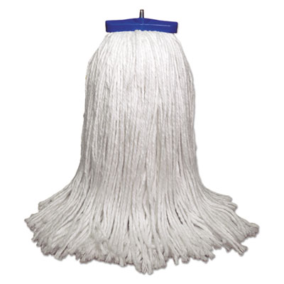 Boardwalk&reg; Cut-End Lie-Flat Economical Mop Head
