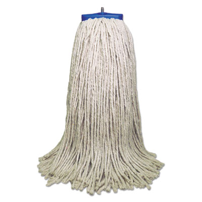 Boardwalk&reg; Cut-End Lie-Flat Economical Mop Head