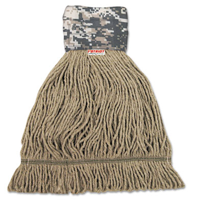 Boardwalk&reg; Patriot Looped End Wide Band Mop Head