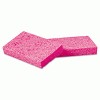 Boardwalk&reg; Small Pink Cellulose Sponge