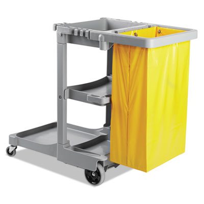 Boardwalk&reg; Janitor's Cart