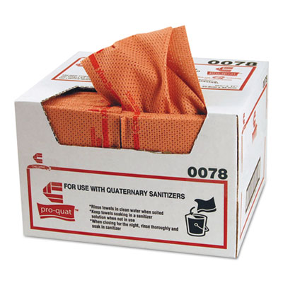 Chix&reg; Pro-Quat&reg; Food Service Towels