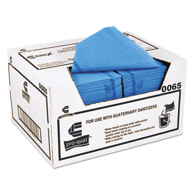 Chix&reg; Pro-Quat&reg; Food Service Towels