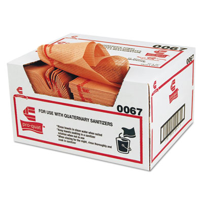 Chix&reg; Pro-Quat&reg; Food Service Towels