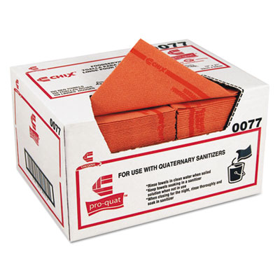 Chix&reg; Pro-Quat&reg; Food Service Towels