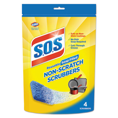 S.O.S&reg; Non-Scratch Soap Scrubbers