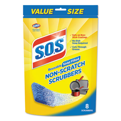 S.O.S&reg; Non-Scratch Soap Scrubbers