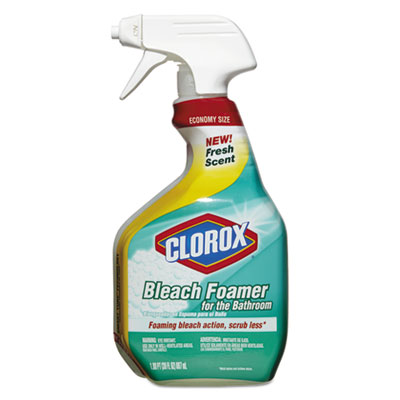 Clorox&reg; Bleach Foamer Bathroom Spray