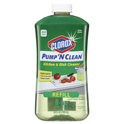 Clorox&reg; Pump 'N Clean Kitchen Cleaner