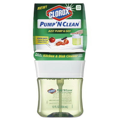 Clorox&reg; Pump 'N Clean Kitchen Cleaner