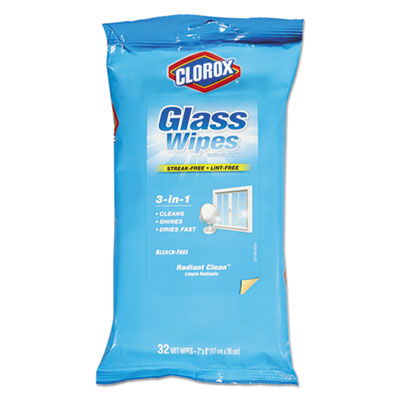 Clorox&reg; Glass Wipes
